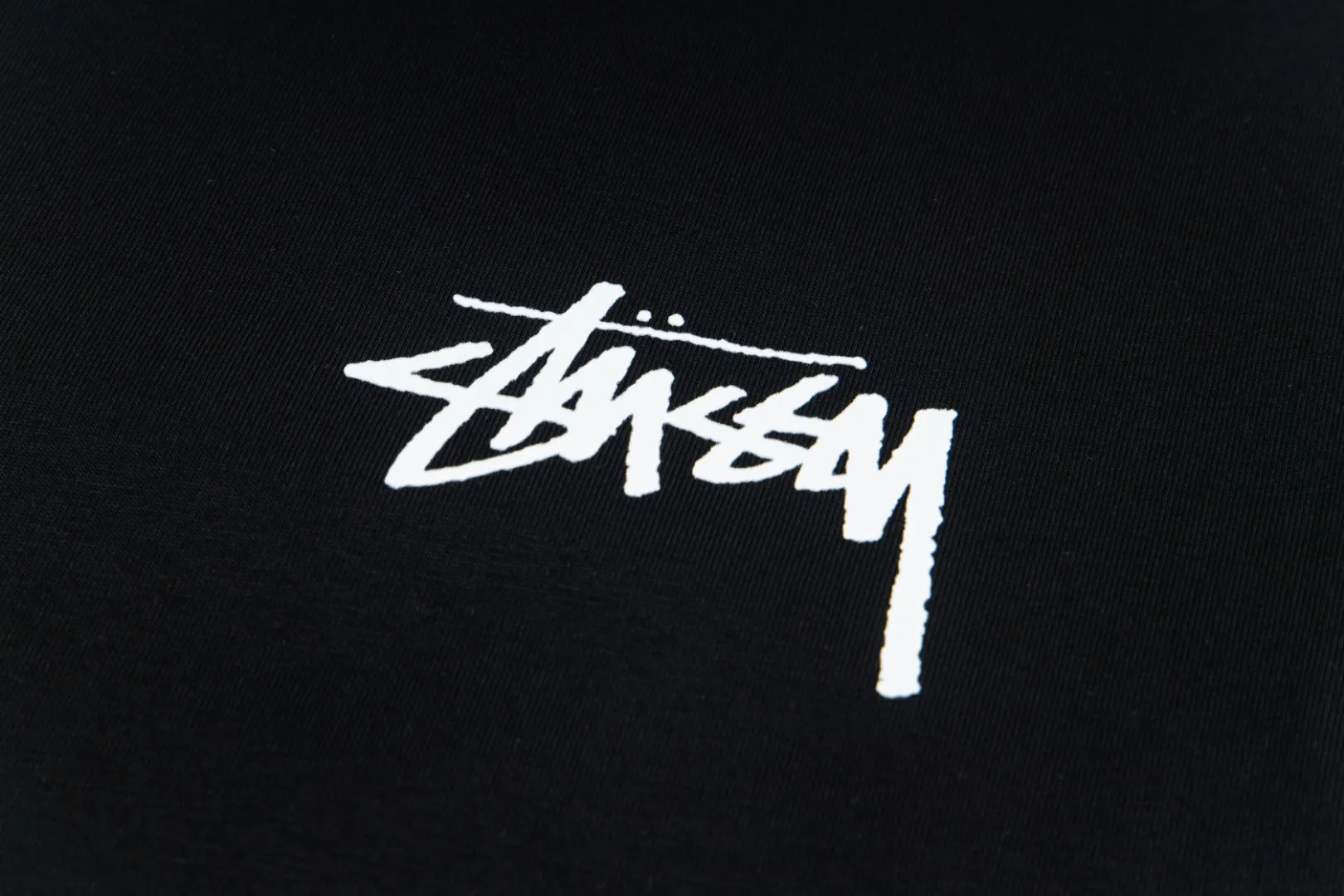 🔥 013# P55 （In Stock ） Stussy T Same Style ：Black White Size：S M L XL ： 260 ：